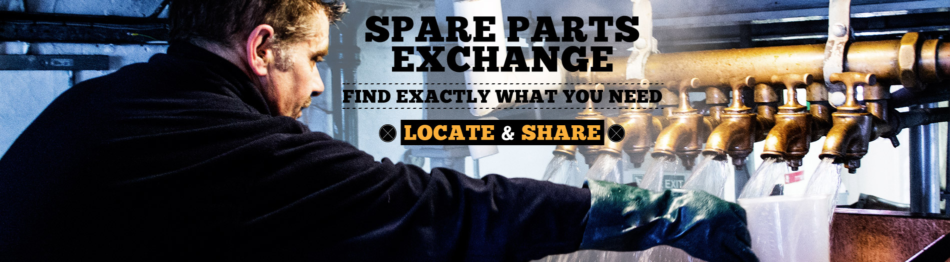 Spare Parts Exchange - Find Exactly What You Need  Locate and share