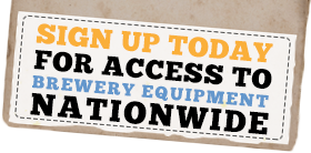 Sign Up Today for Access to Brewery Equipment Nationwide